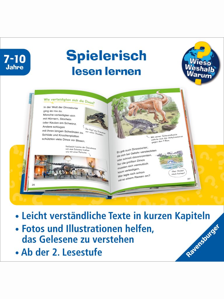 Wieso? Weshalb? Warum? Erstleser: Dinosaurier