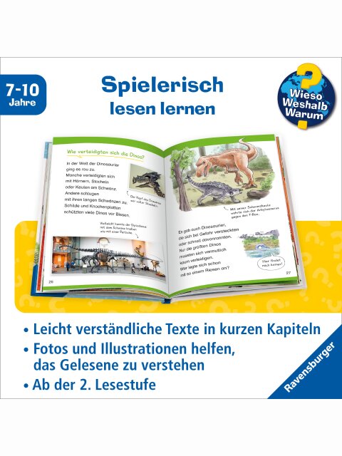 Wieso? Weshalb? Warum? Erstleser: Dinosaurier