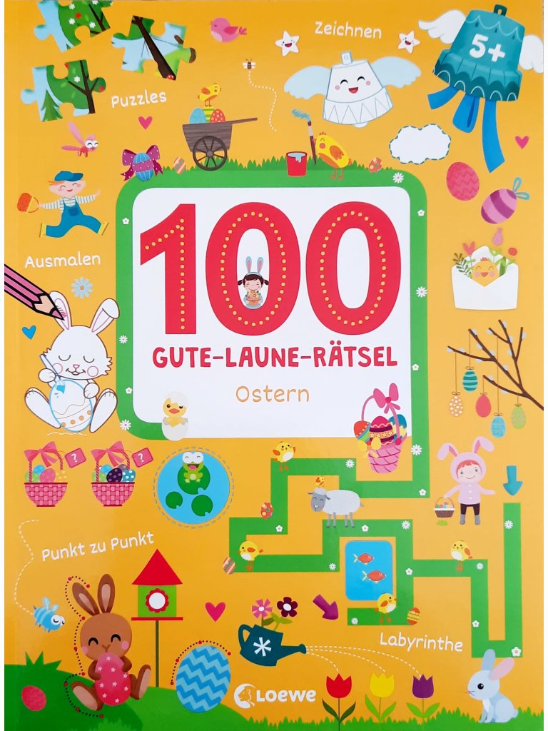 100 Gute-Laune-R&auml;tsel - Ostern