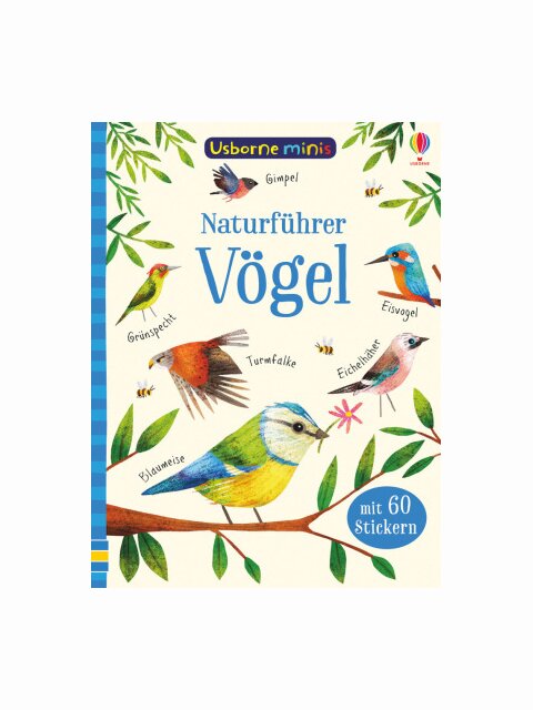 Usborne Minis - Naturführer Vögel