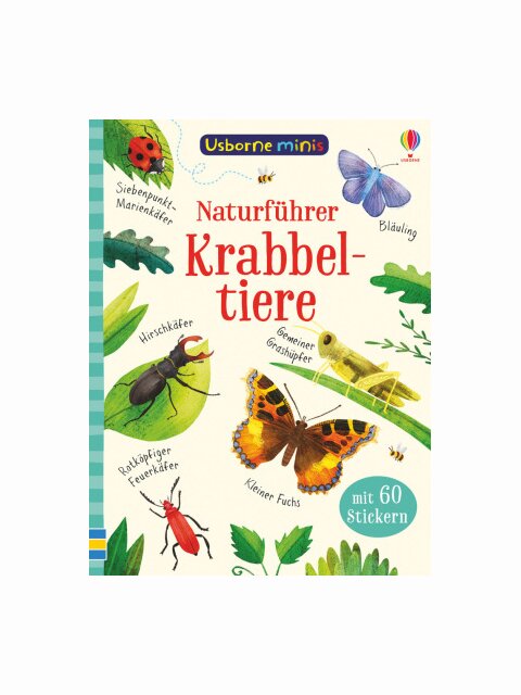 Usborne Minis - Naturführer Krabbeltiere