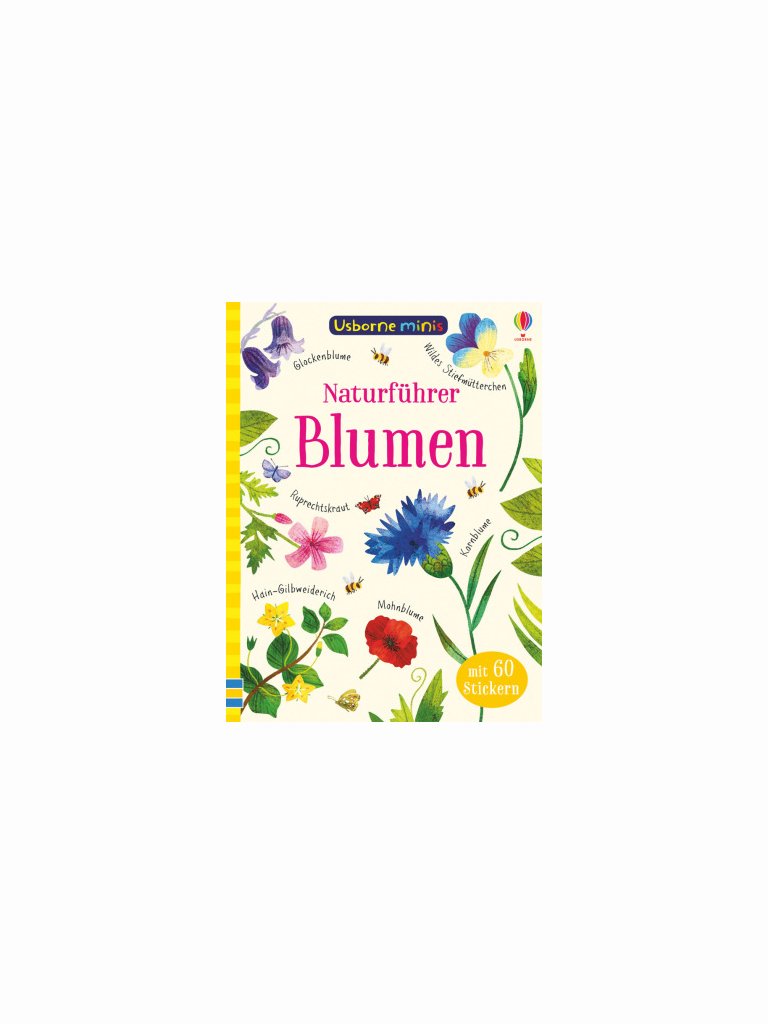 Usborne Minis - Naturf&uuml;hrer Blumen