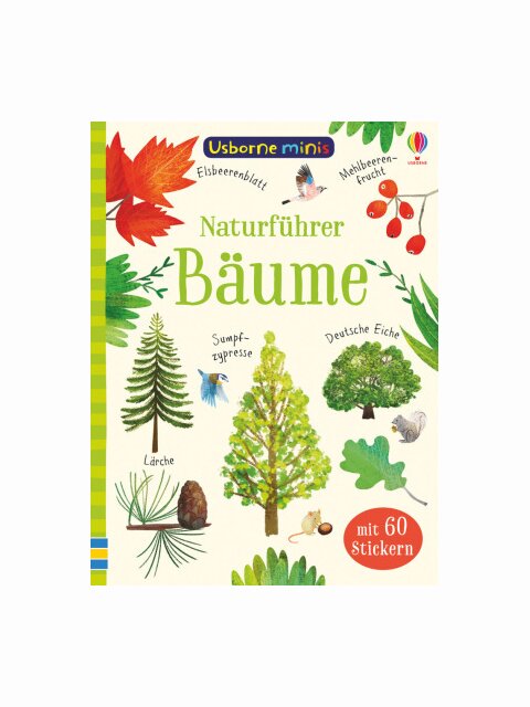 Usborne Minis - Naturführer Bäume
