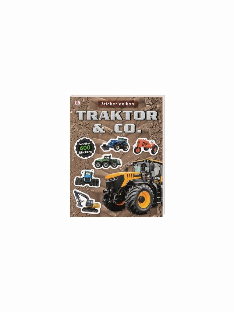 Stickerlexikon - Traktor &amp; Co