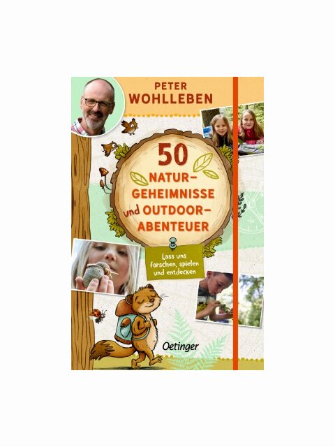50 Naturgeheimnisse und Outdoorabenteuer