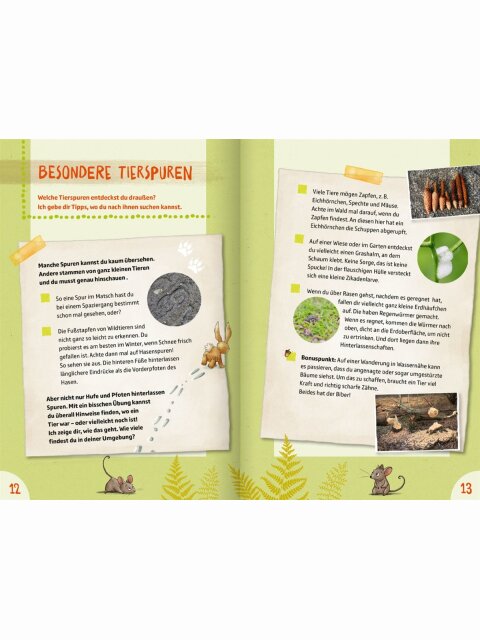 50 Naturgeheimnisse und Outdoorabenteuer