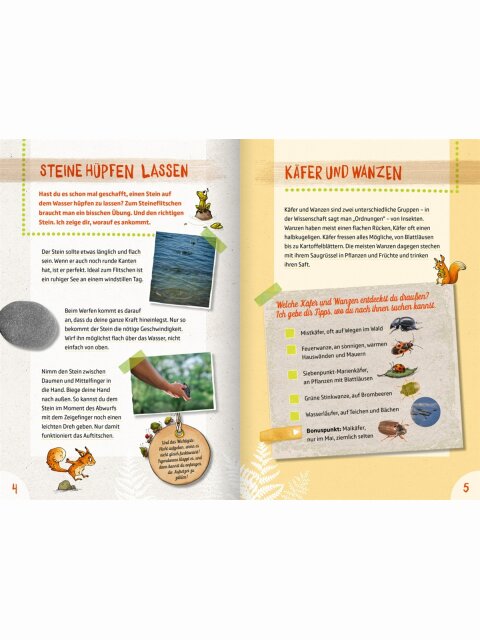 50 Naturgeheimnisse und Outdoorabenteuer