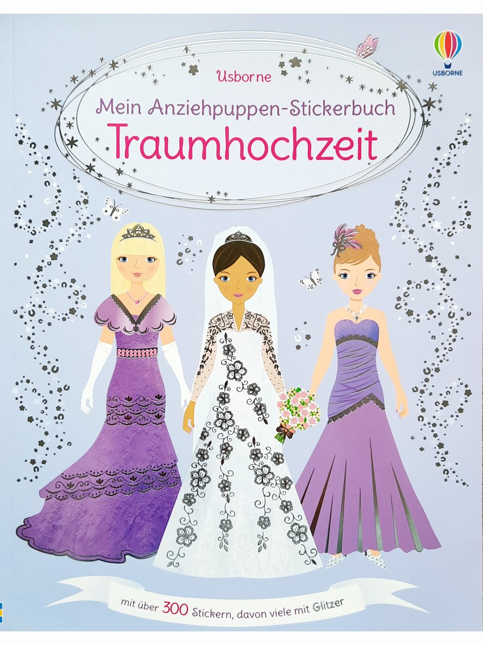 Mein Anziehpuppen-Stickerbuch: Traumhochzeit