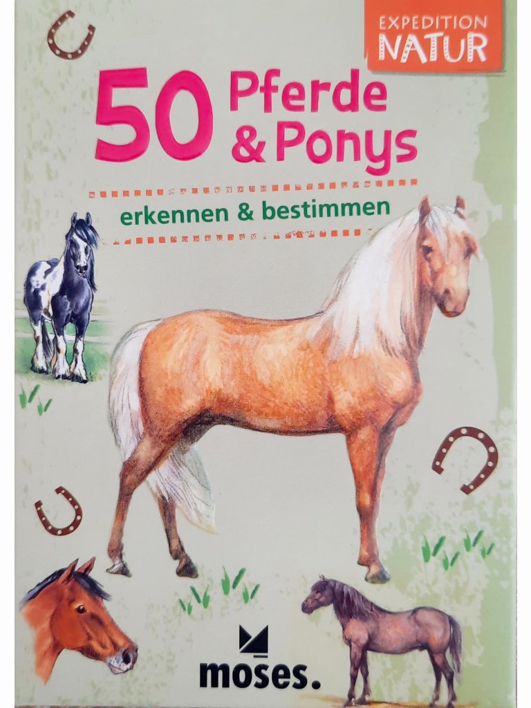 50 Pferde &amp; Ponys erkennen &amp; bestimmen