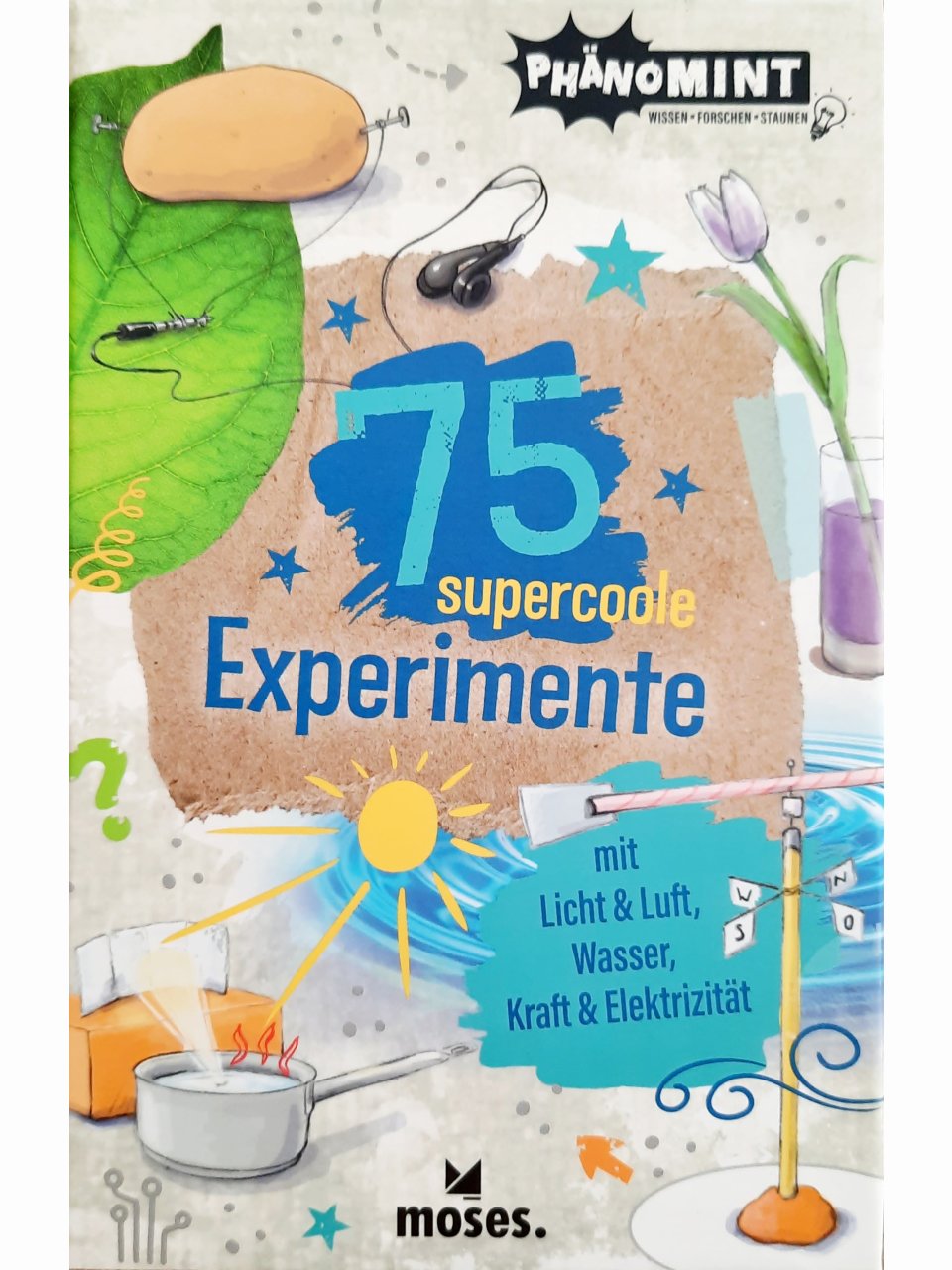 75 supercoole Experimente