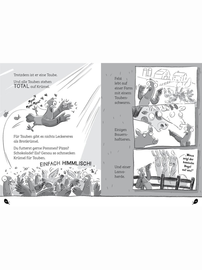 Knallharte Tauben gegen das Böse (Band 1)