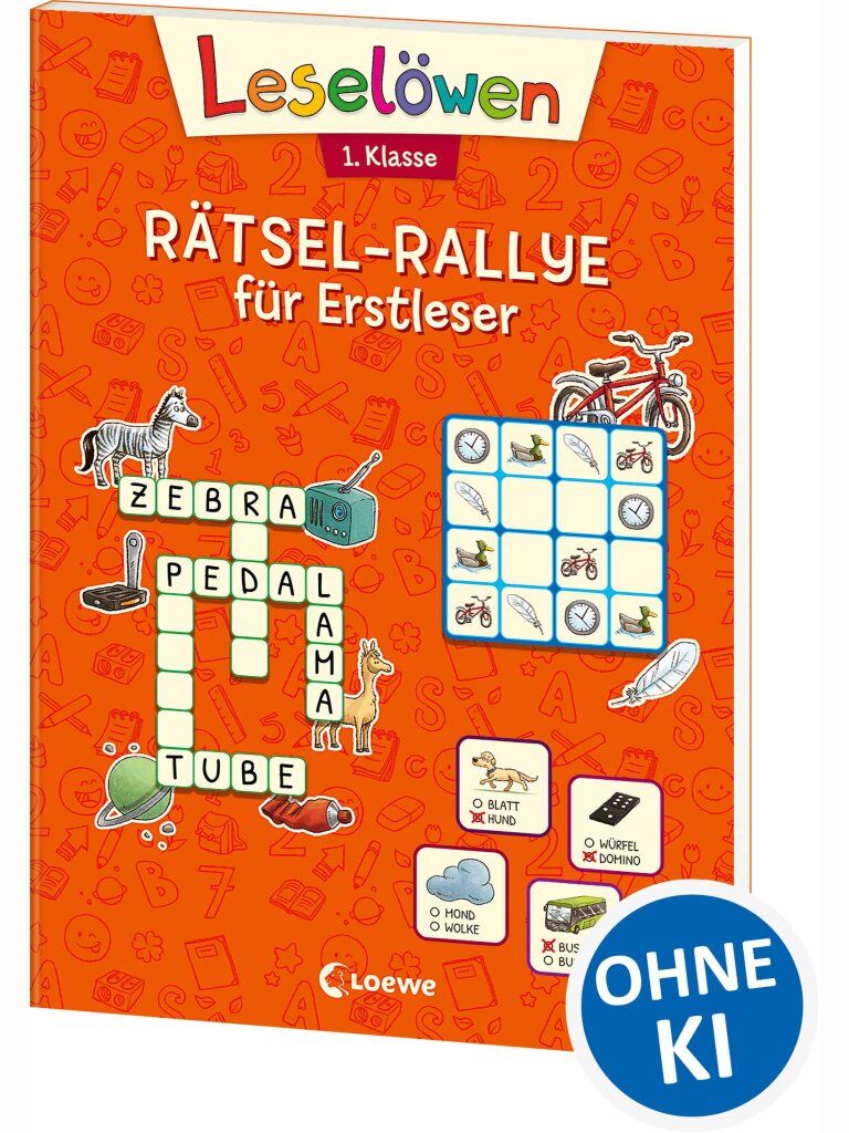 Leselöwen Rätsel-Rallye für Erstleser - 1....