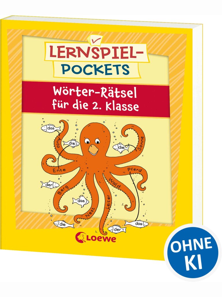 Lernspiel-Pockets - Wörter-Rätsel für die...