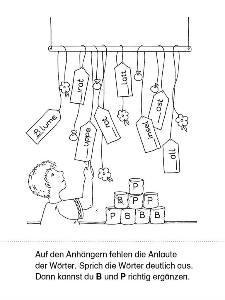 Lernspiel-Pockets - Wörter-Rätsel für die...