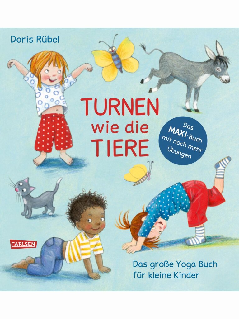 Turnen wie die Tiere