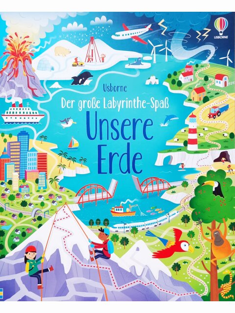 Der große Labyrinthe-Spaß: Unsere Erde