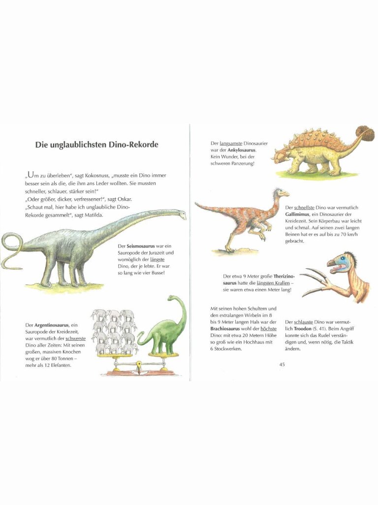 Der kleine Drache Kokosnuss - Abenteuer & Wissen:...