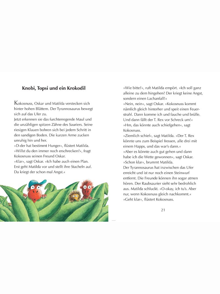 Der kleine Drache Kokosnuss - Abenteuer & Wissen: Dinosaurier