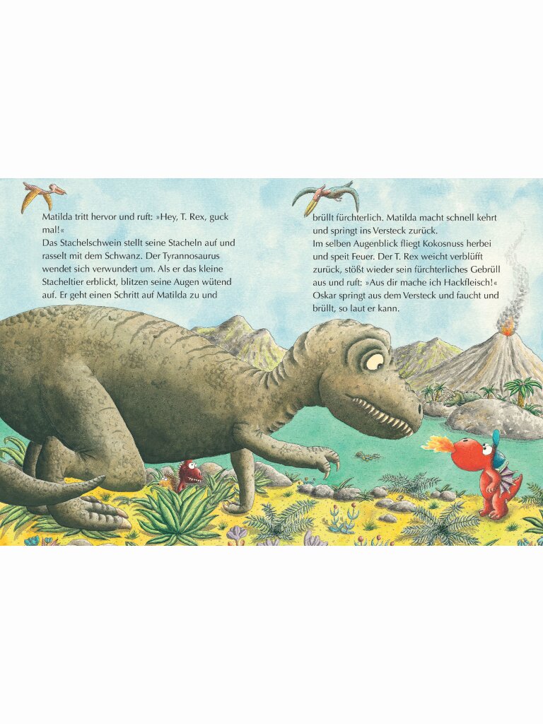 Der kleine Drache Kokosnuss - Abenteuer & Wissen: Dinosaurier