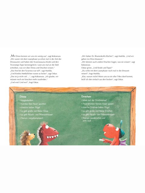 Der kleine Drache Kokosnuss - Abenteuer & Wissen: Dinosaurier