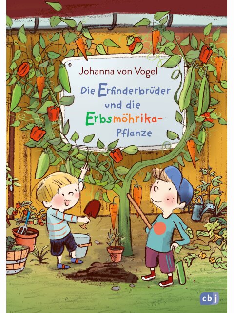 Die Erfinderbrüder und die Erbsmöhrika-Pflanze