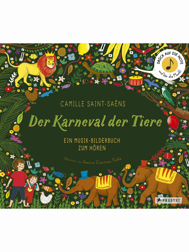 Der Karneval der Tiere von Camille Saint-Saëns