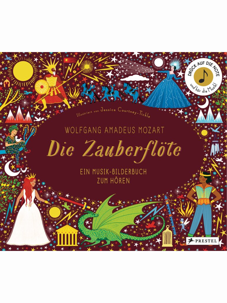 Die Zauberflöte von Wolfgang Amadeus Mozart