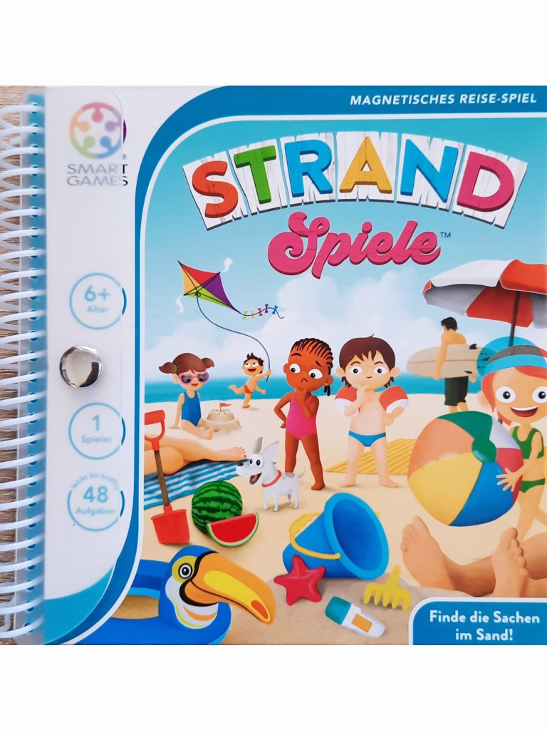 Strand Spiele (Kinderspiel)