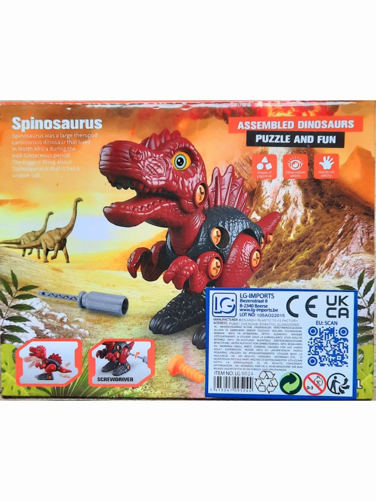 Dinosaurier selber bauen