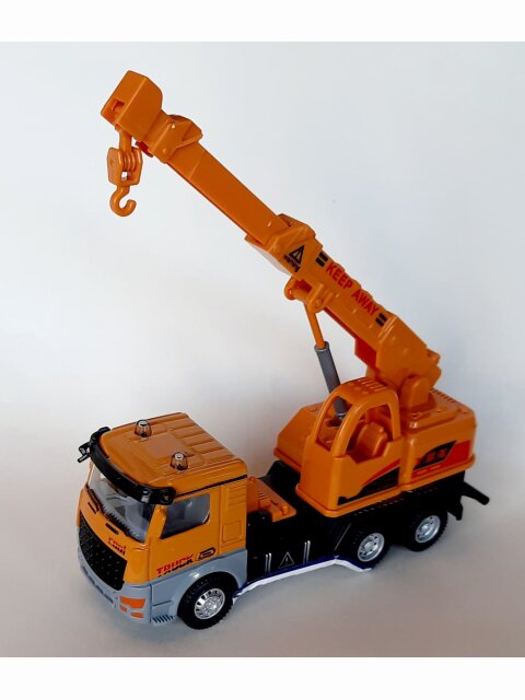 Autokran Rückzieh-Bauwagen