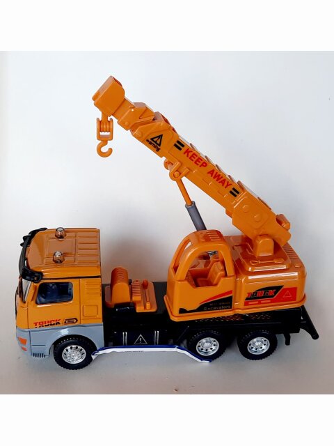 Autokran Rückzieh-Bauwagen