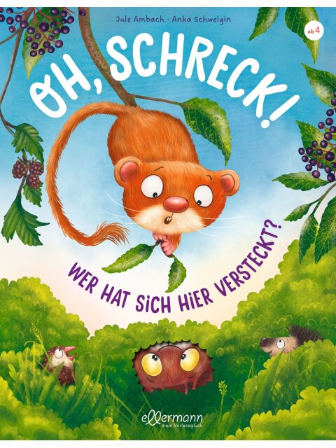 Oh Schreck! Wer hat sich hier versteckt?