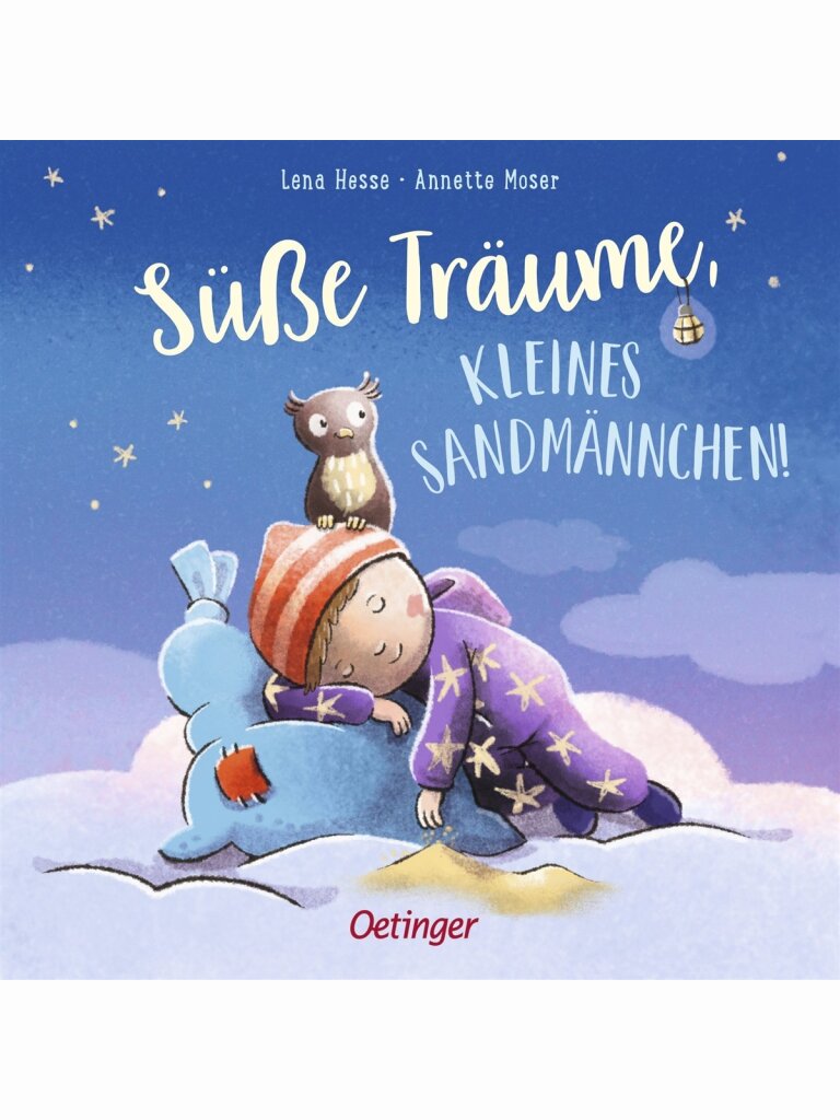 Süße Träume, kleines Sandmännchen!