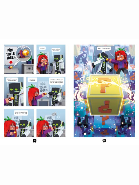 Wie ich in der Lucky-Blocks-Dimension auf Geschenksuche ging