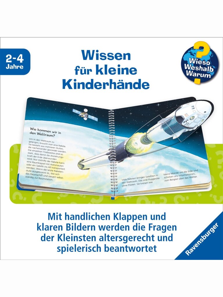 Wieso? Weshalb? Warum? junior: Sonne, Mond und Sterne