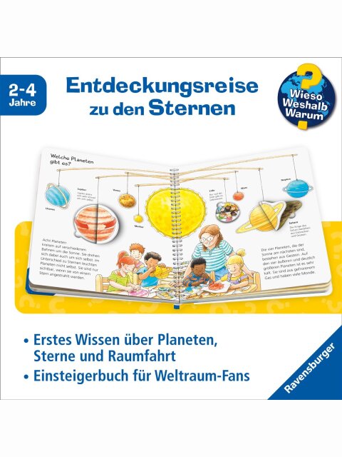 Wieso? Weshalb? Warum? junior: Sonne, Mond und Sterne