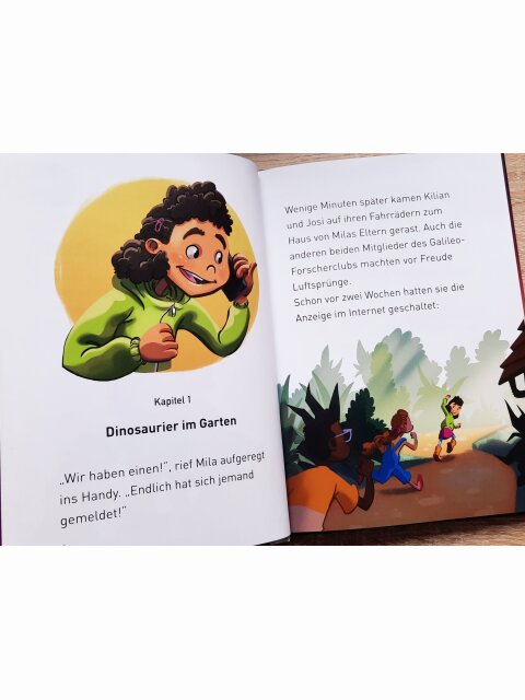 Galileo-Forscherclub - Das Rätsel der Dinosaurier-Knochen