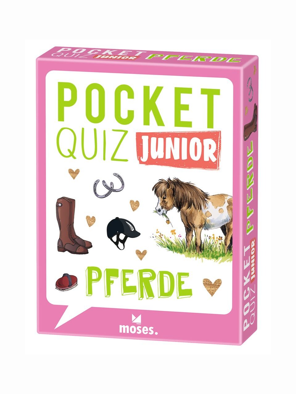 Pocket Quiz junior Pferde