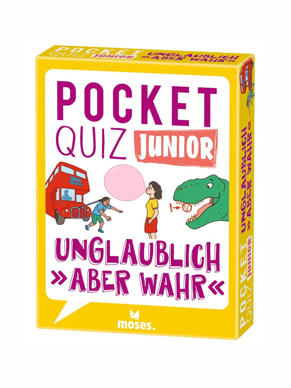 Pocket Quiz junior - Unglaublich, aber wahr