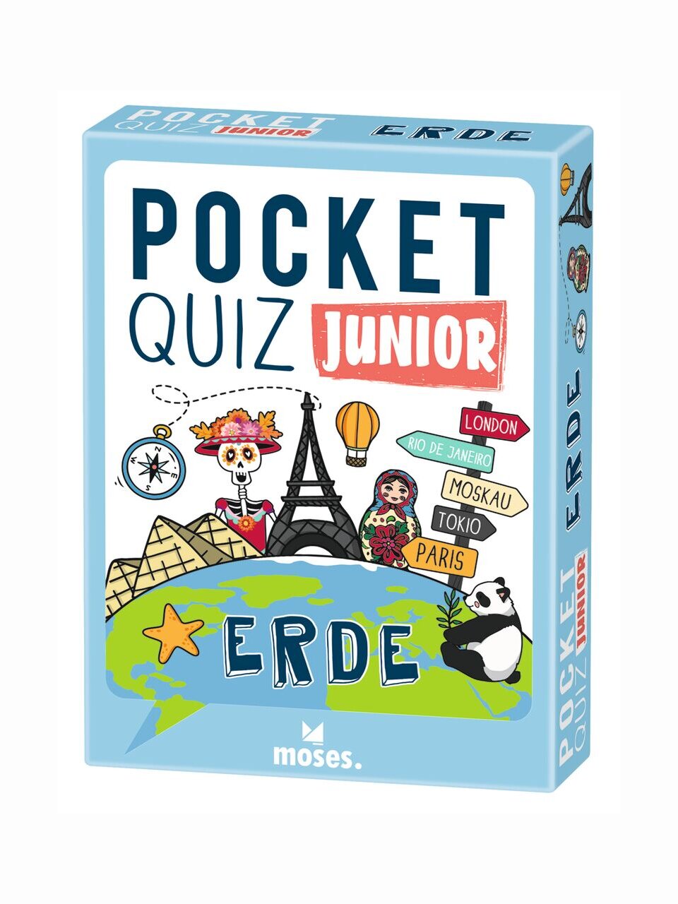 Pocket Quiz junior Erde
