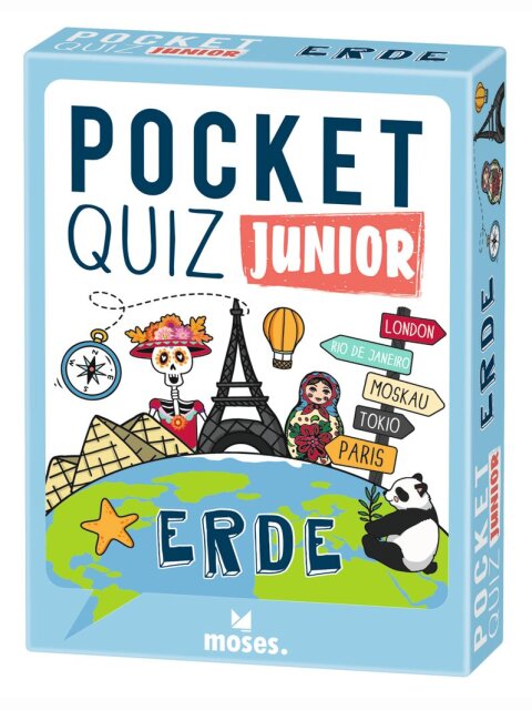 Pocket Quiz junior Erde