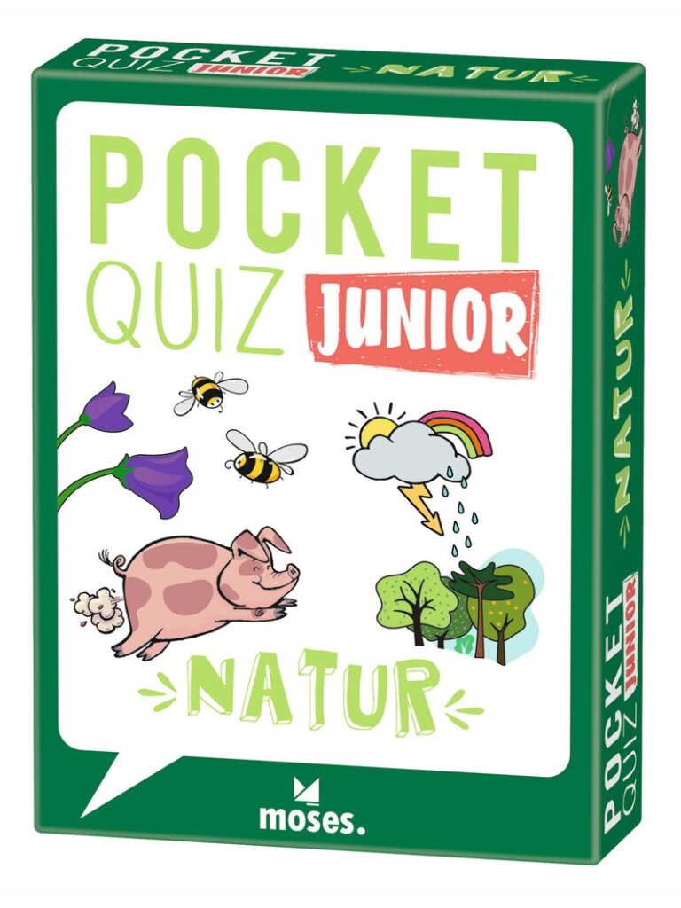 Pocket Quiz junior Natur