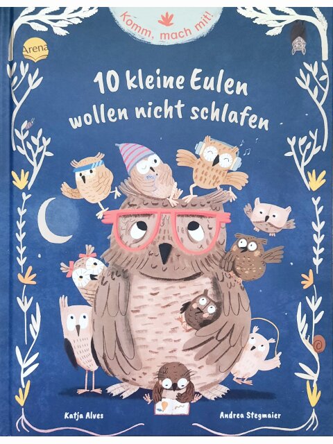 10 kleine Eulen wollen nicht schlafen