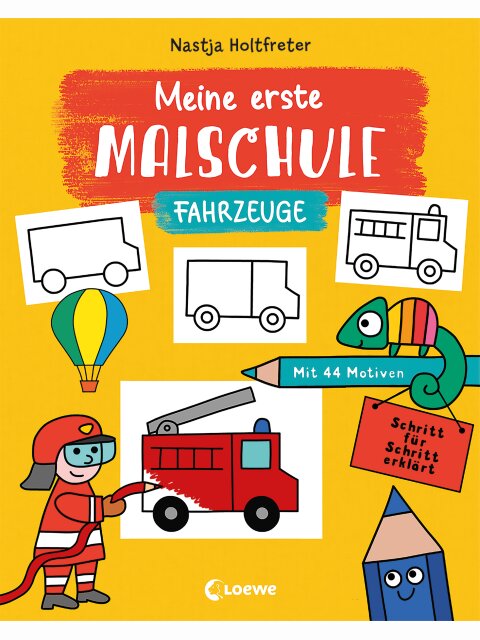 Meine erste Malschule - Fahrzeuge