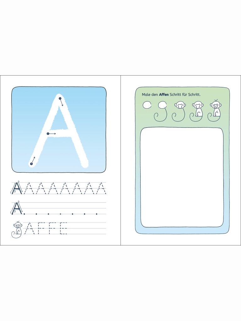 Ich entdecke die Buchstaben