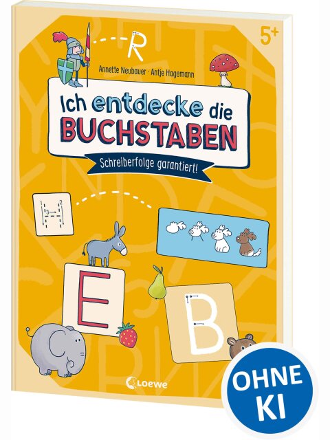 Ich entdecke die Buchstaben