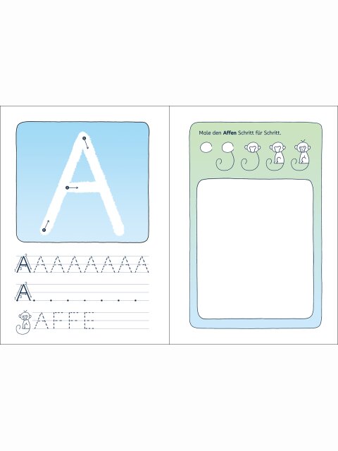 Ich entdecke die Buchstaben