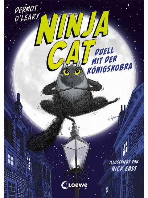 Ninja Cat (Band 1) - Duell mit der Königskobra