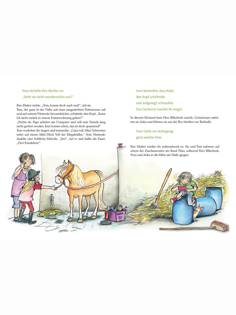Lesenlernen in 3 Schritten - Die sch&ouml;nsten Ponygeschichten