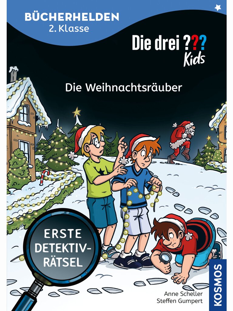 Die drei ??? Kids - Die Weihnachtsräuber...